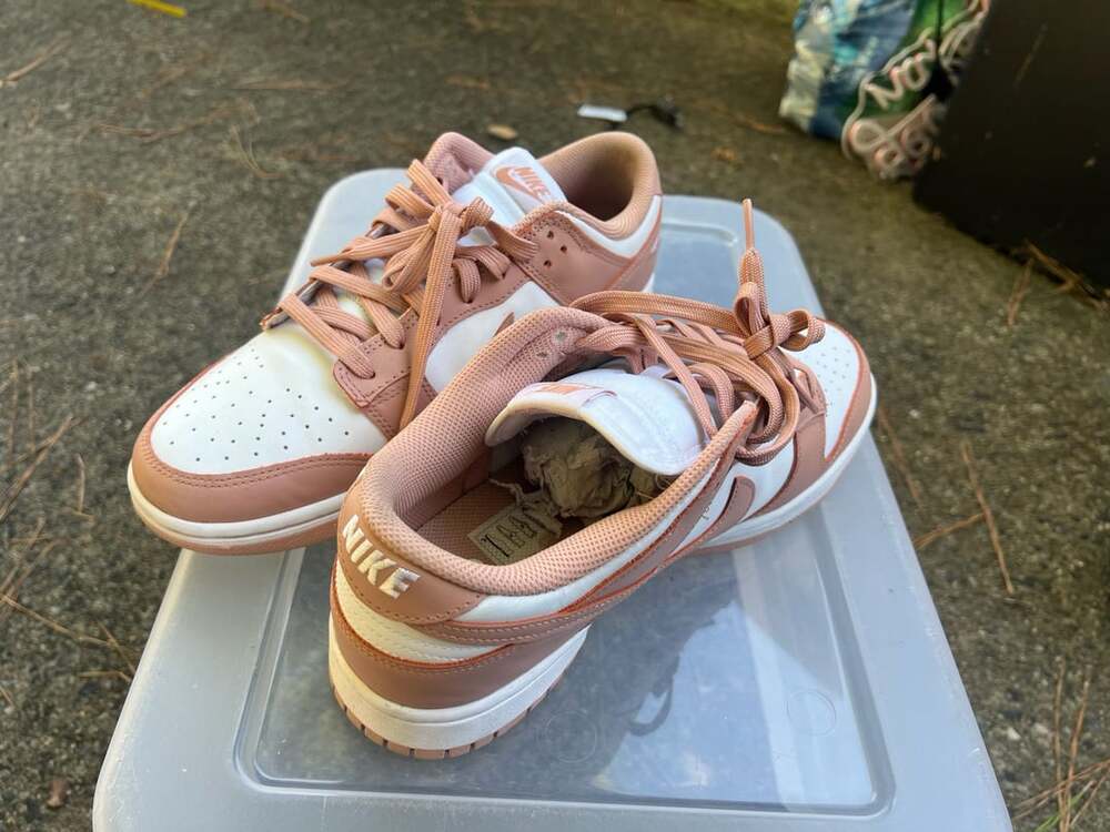Nike Dunk Low Rose Whisper Size 11.5W
